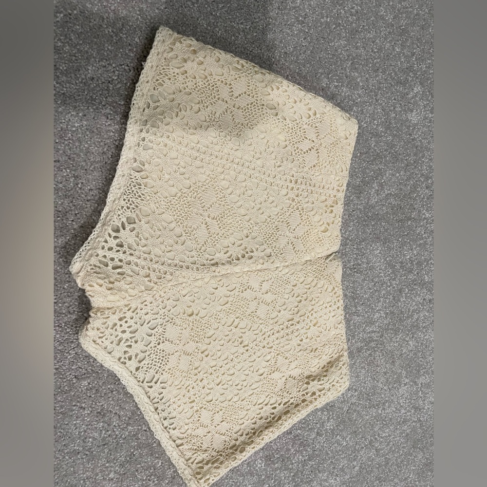 Obey lace shorts size 27